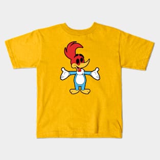 Woody Woodpecker Kids T-Shirt